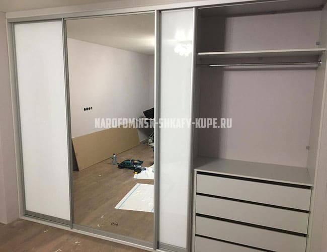 Встроенные шкафы-купе Наро-Фоминск