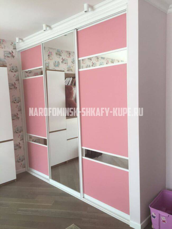 Встроенные шкафы-купе Наро-Фоминск