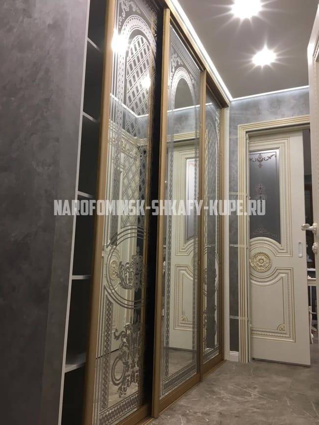 Встроенные шкафы-купе Наро-Фоминск