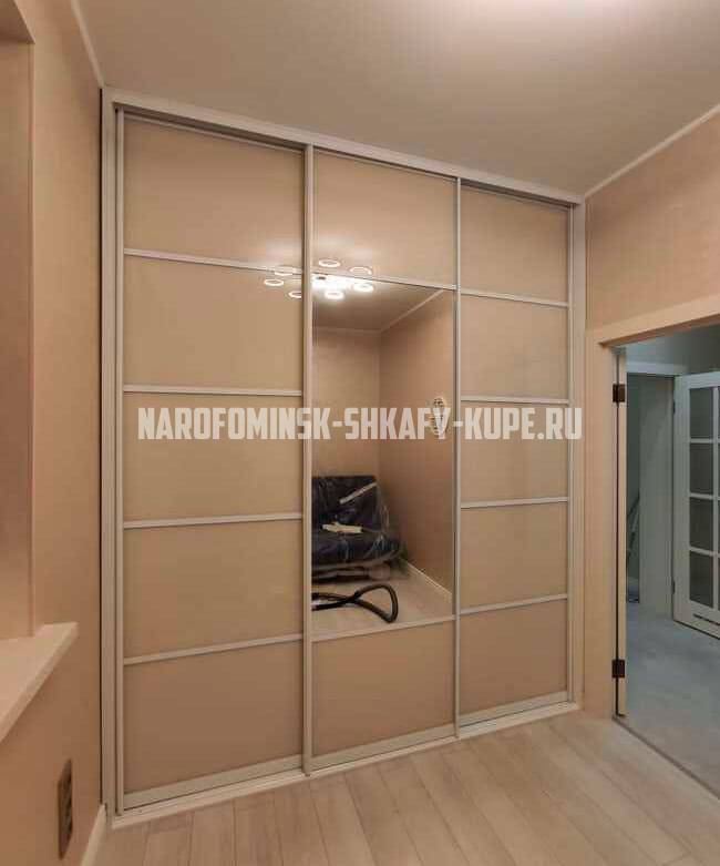 Встроенные шкафы на заказ Наро-Фоминск