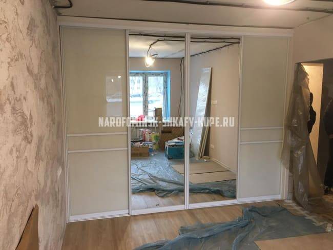 Встроенные шкафы на заказ Наро-Фоминск