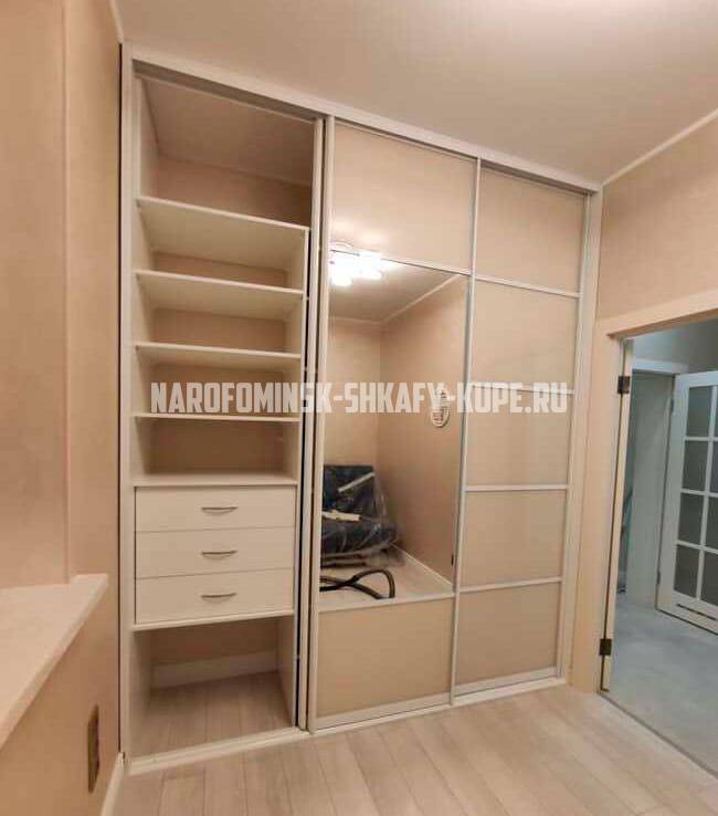 Встроенные шкафы на заказ Наро-Фоминск